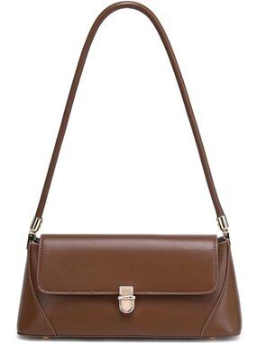 Women's Brown Vintage Handbag Retro Classic Small Purse Hobo Shoulder Bags